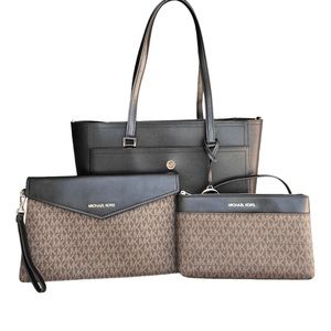 MICHAEL MICHAEL KORS
Maisie Large Pebbled Leather 3-in-1 Tote